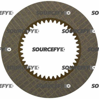 Aftermarket Replacement FRICTION PLATE 32442-U1130-71, 32442-U1130-71 for Toyota