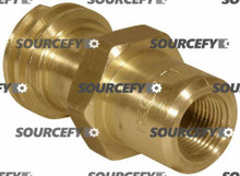 REGO COUPLER (MALE) 35A9481, 35-A-9481