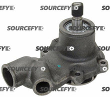 NEW WATER PUMP FITS HYSTER FORKLIFT H25-35XL MAZDA 2I9273 1376005 1339931 326776