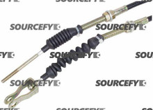 ACCELERATOR CABLE 377371 for Hyster, Mitsubishi, and Caterpillar
