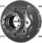 Aftermarket Replacement BRAKE DRUM 42411-U2100-71, 42411-U2100-71 for Toyota