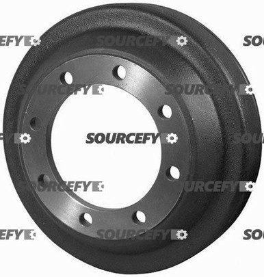 Aftermarket Replacement BRAKE DRUM 42431-20541-71 for Toyota