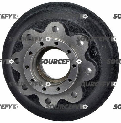 Aftermarket Replacement BRAKE DRUM/HUB 42432-23421-71, 42432-23421-71 for Toyota