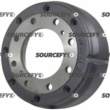 Aftermarket Replacement BRAKE DRUM 42433-30551-71, 42433-30551-71 for Toyota