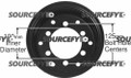 STEEL RIM ASS'Y 431038110, 4310-38110 for Mitsubishi and Caterpillar