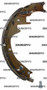 BRAKE SHOE 44070-00H06 for Nissan, TCM