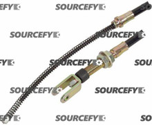 Aftermarket Replacement EMERGENCY BRAKE CABLE 47401-U2170 for Toyota