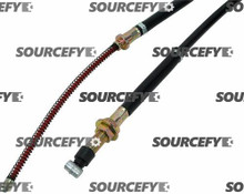 Aftermarket Replacement EMERGENCY BRAKE CABLE 47404-26601-71 for Toyota