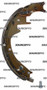 Aftermarket Replacement BRAKE SHOE 47404-U1130-71 for Toyota