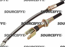Aftermarket Replacement EMERGENCY BRAKE CABLE 47404-U3270-71 for Toyota
