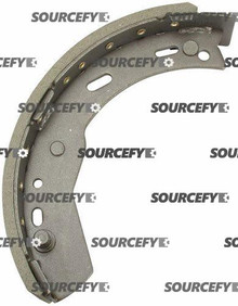 Aftermarket Replacement BRAKE SHOE 47405-30510-71, 47405-30510-71 for Toyota