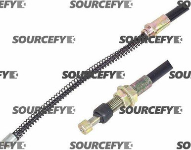 Aftermarket Replacement EMERGENCY BRAKE CABLE 47407-13000-71, 47407-13000-71 for Toyota