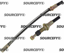 Aftermarket Replacement EMERGENCY BRAKE CABLE 47408-22750-71, 47408-22750-71 for Toyota
