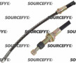 Aftermarket Replacement EMERGENCY BRAKE CABLE 47408-23000-71, 47408-23000-71 for Toyota