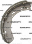 Aftermarket Replacement BRAKE SHOE 47480-32980-71 for Toyota