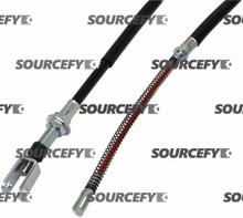 Aftermarket Replacement EMERGENCY BRAKE CABLE 47505-36640-71, 47505-36640-71 for Toyota