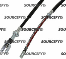 Aftermarket Replacement EMERGENCY BRAKE CABLE 47506-36640-71, 47506-36640-71 for Toyota