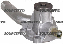 WATER PUMP 4920195 for Komatsu & Allis-chalmers