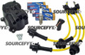Aftermarket Replacement IGNITION TUNE UP KIT 4Y-IGNITION for Toyota