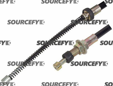EMERGENCY BRAKE CABLE 50442679 for Jungheinrich, Mitsubishi, and Caterpillar