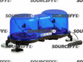 STROBE LAMP (LED HYBRID BLUE) 5280B-MG