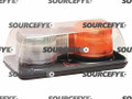 STROBE LAMP (AMBER/CLEAR) 5350CAC