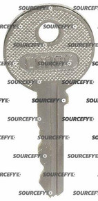Aftermarket Replacement KEY,  IGNITION SWITCH 57421-22000-71, 57421-22000-71 for Toyota