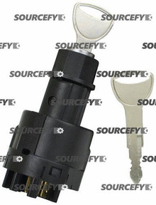 Aftermarket Replacement IGNITION SWITCH 57510-23340-71, 57510-23340-71 for Raymond, Toyota