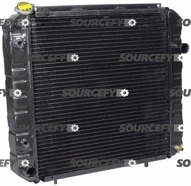 RADIATOR 5800376-62, 580037662 for Yale