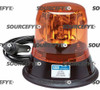 STROBE LAMP (AMBER) 5813A-MG