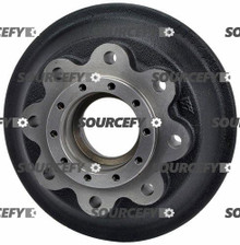 BRAKE DRUM/HUB 609-5733