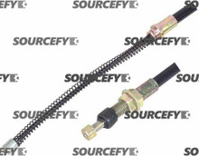 EMERGENCY BRAKE CABLE 618-6002