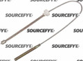 EMERGENCY BRAKE CABLE 618-6287
