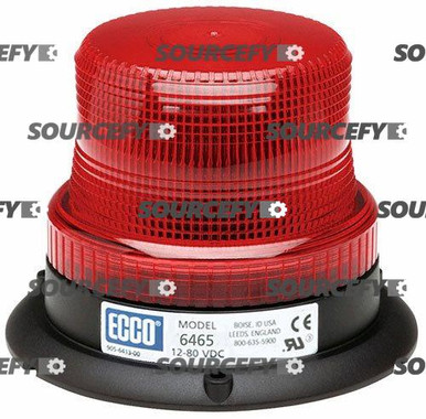 STROBE LAMP (LED RED) 6465R