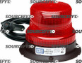 STROBE LAMP (LED RED) 6465R-MG
