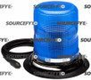 STROBE LAMP (BLUE) 6670B-VM