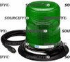 STROBE LAMP (GREEN) 6670G-VM