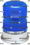 STROBE LAMP (BLUE) 6690B