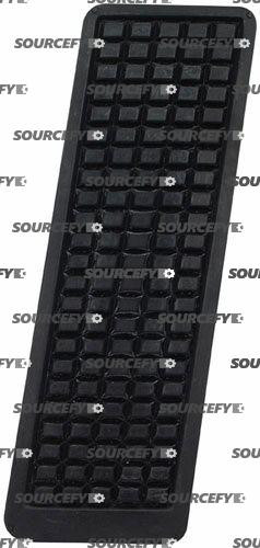 ACCELERATOR PEDAL PAD 7000985 for Clark
