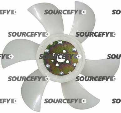 Aftermarket Replacement FAN BLADE 16361-23860-71 for TOYOTA
