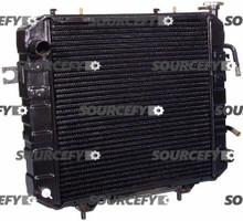 Aftermarket Replacement RADIATOR 16410-U100071 for TOYOTA