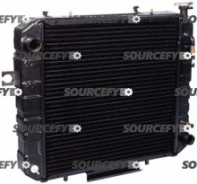 Aftermarket Replacement RADIATOR 16410-U1100-71 for TOYOTA