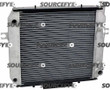 Aftermarket Replacement RADIATOR 16410-U1130-71 for Toyota