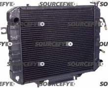 Aftermarket Replacement RADIATOR 16410-U2010-71 for Toyota