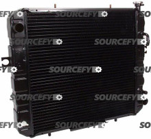 Aftermarket Replacement RADIATOR 16410-U3190-71 for Toyota