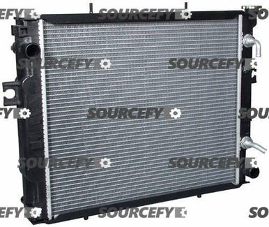 Aftermarket Replacement RADIATOR 16410-U3330-71 for Toyota