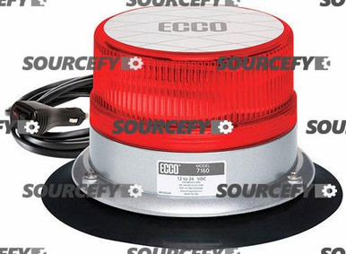 STROBE LAMP (LED RED) 7160R-VM