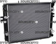 Aftermarket Replacement RADIATOR 16410-U3360-71 for TOYOTA