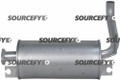 Aftermarket Replacement MUFFLER 17510-U1131-71 for TOYOTA