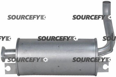 17510-U1131-71 MUFFLER TOYOTA